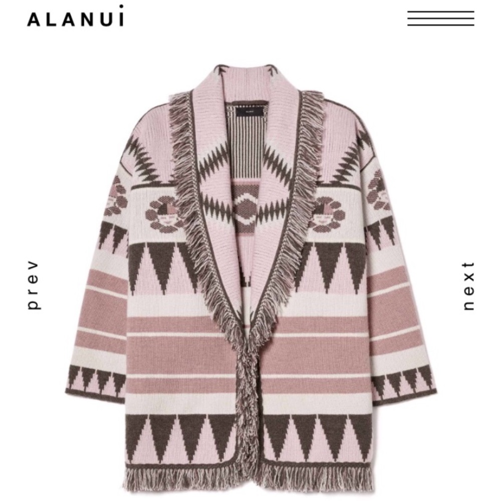 ISO - Alanui Ophelia Pink